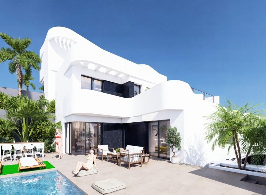 New Build - Villa -
Algorfa - La finca golf