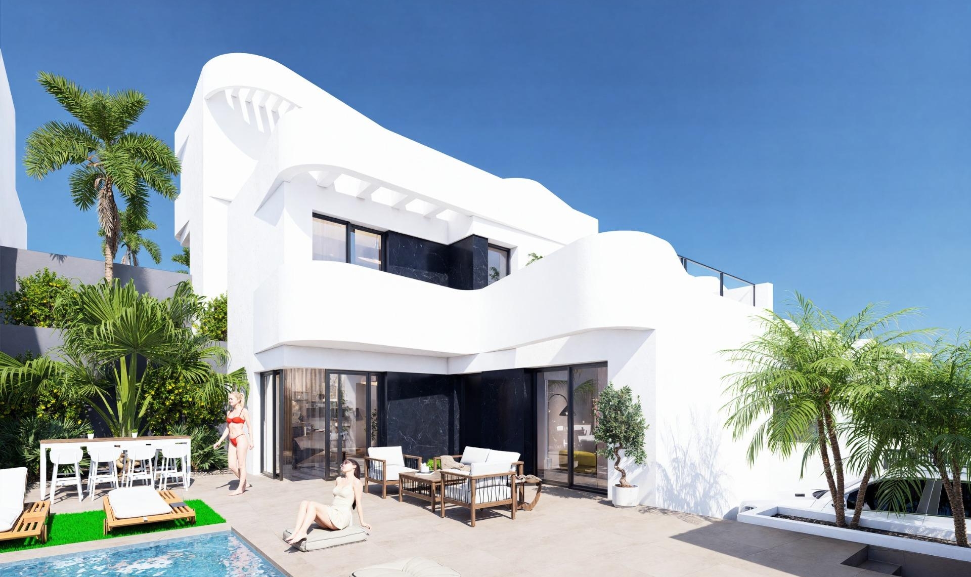 New Build - Villa -
Algorfa - La finca golf