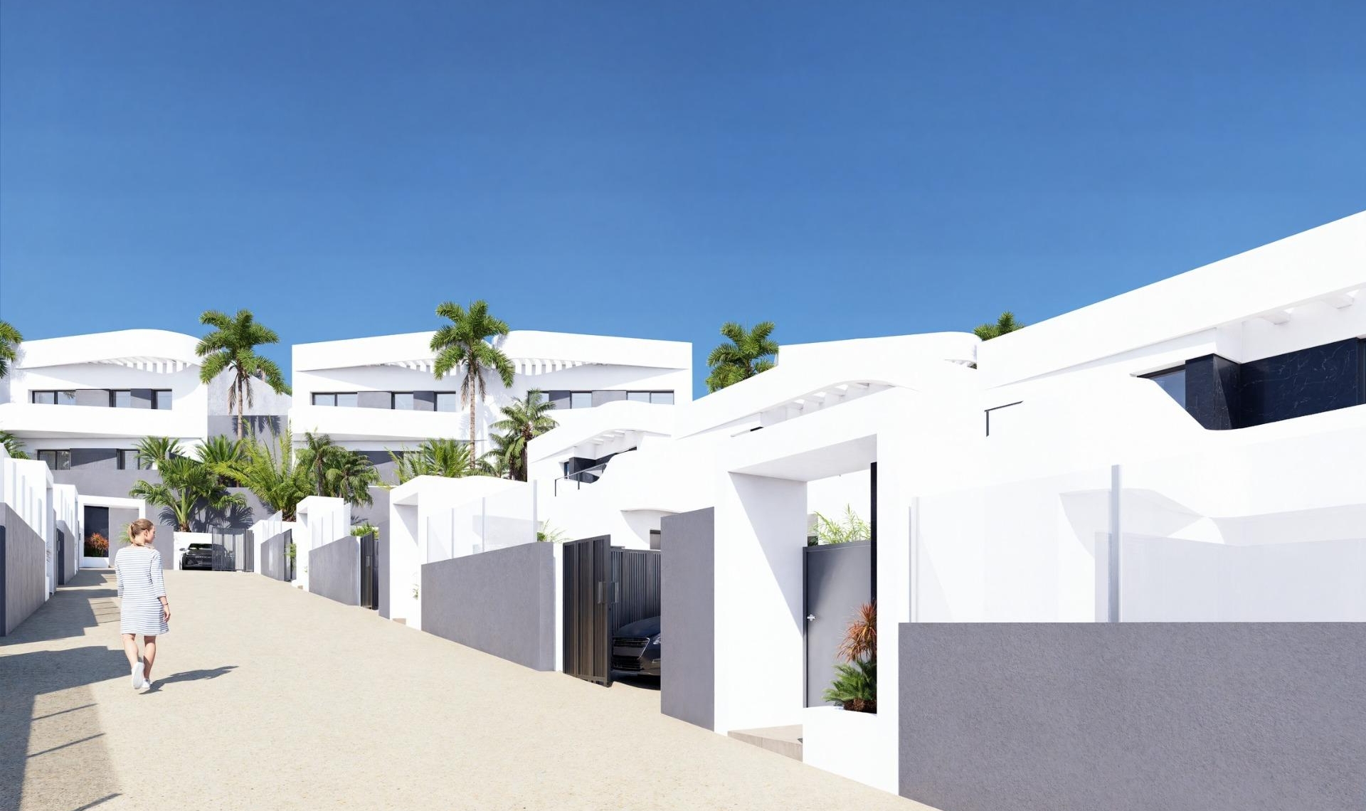 New Build - Villa -
Algorfa - La finca golf