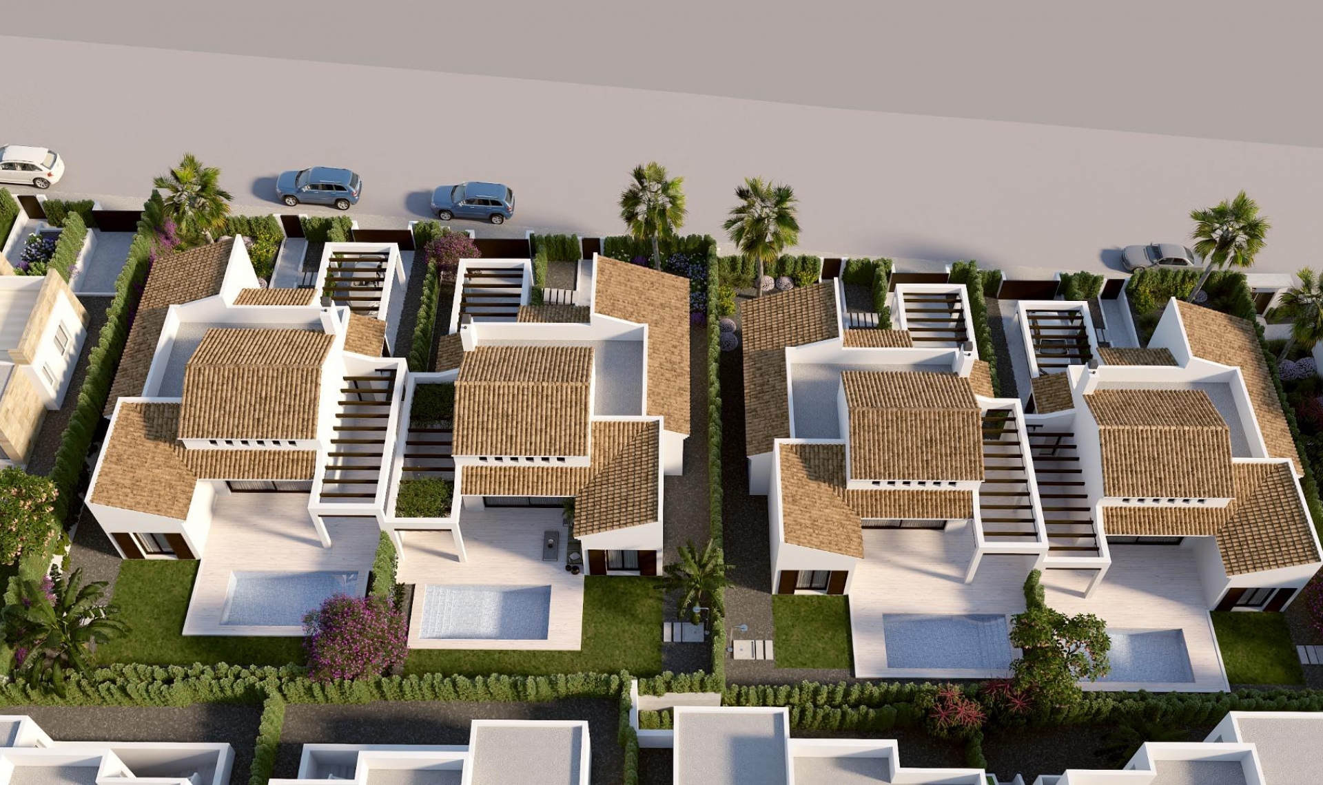New Build - Villa -
Algorfa - La finca golf