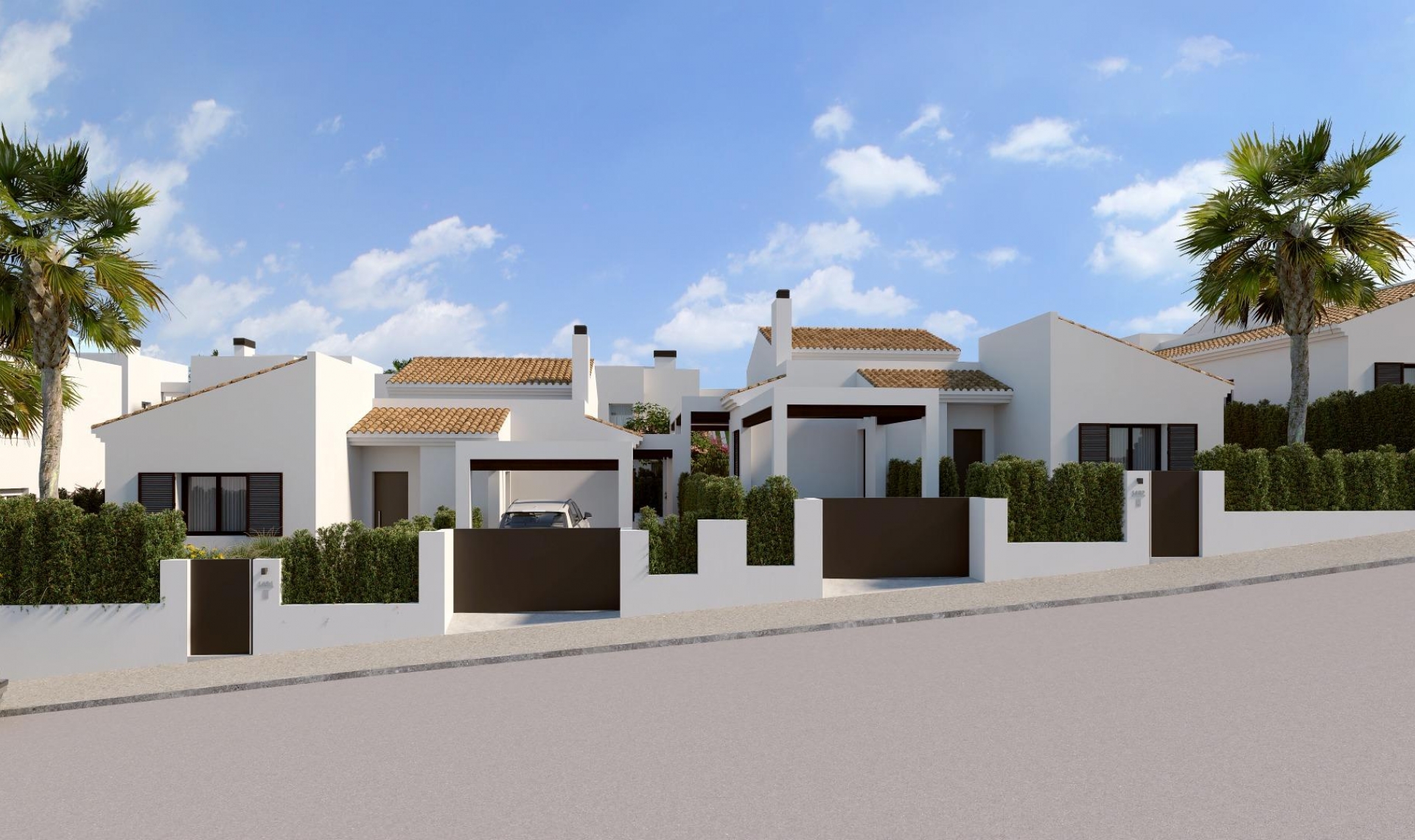 New Build - Villa -
Algorfa - La finca golf