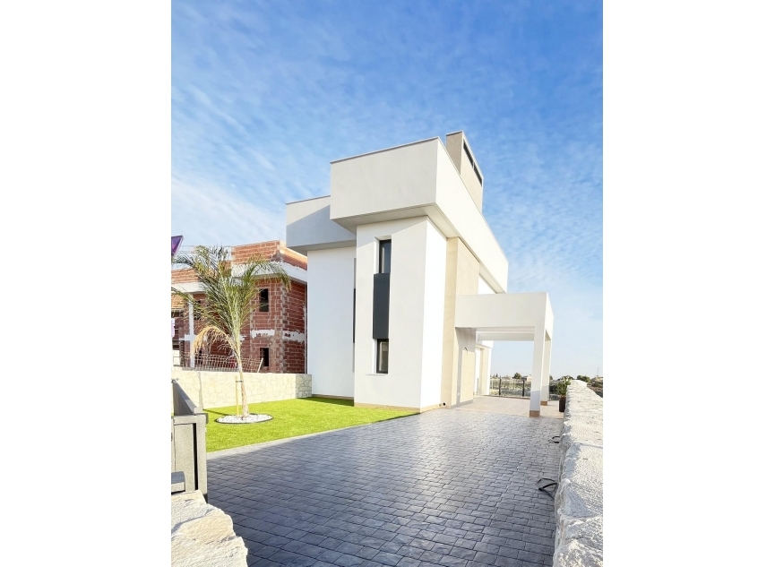 New Build - Villa -
Algorfa - La finca golf