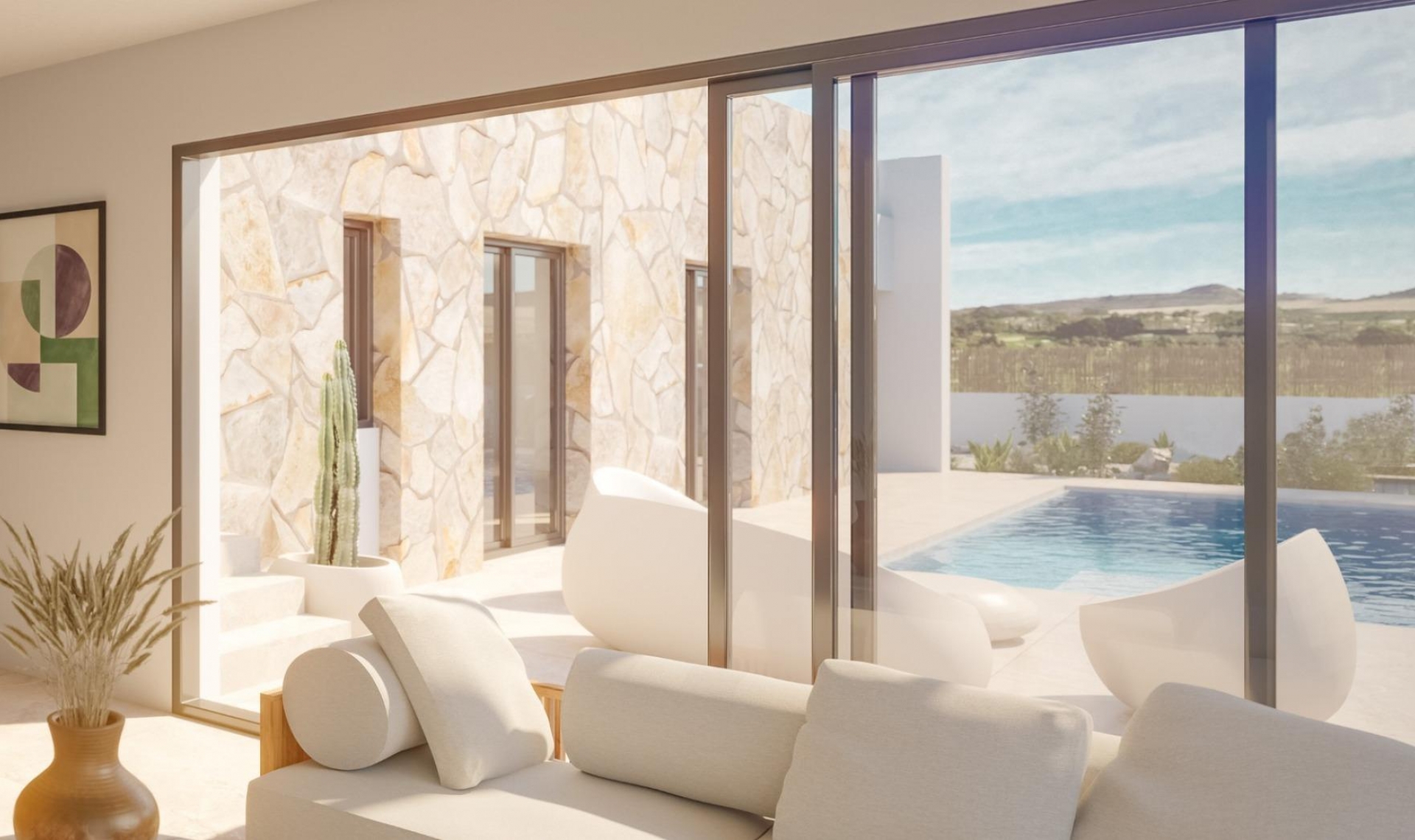 New Build - Villa -
Algorfa - La finca golf