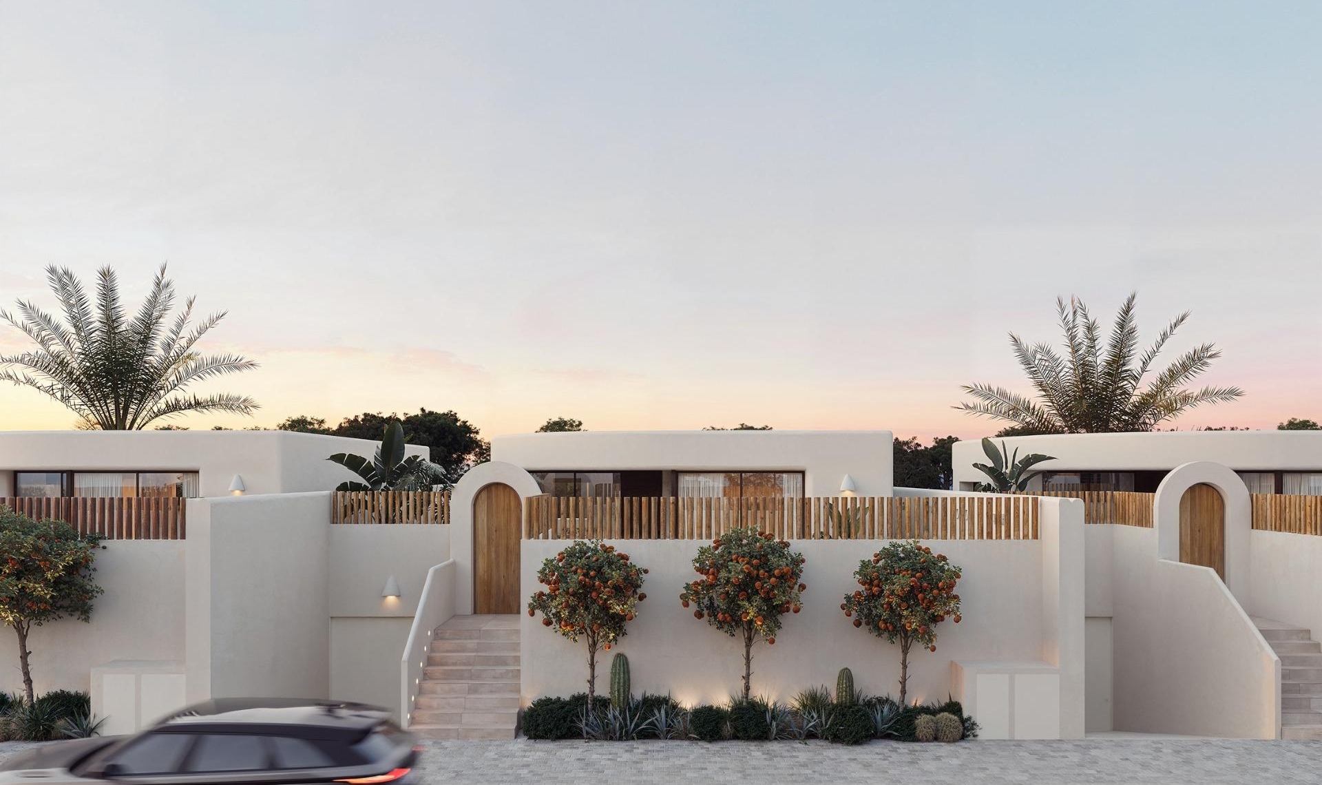 New Build - Villa -
Algorfa - La finca golf