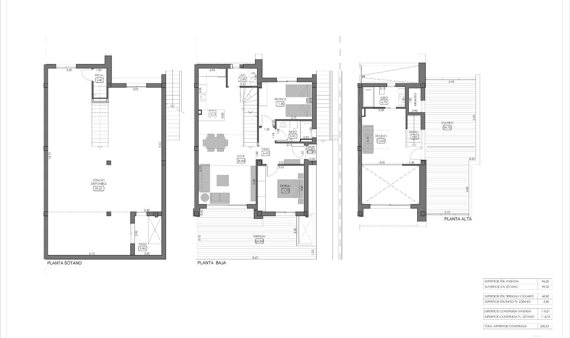 New Build - Villa -
Algorfa - La finca golf
