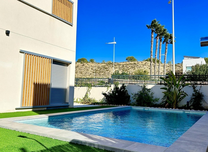 New Build - Villa -
Algorfa - La finca golf