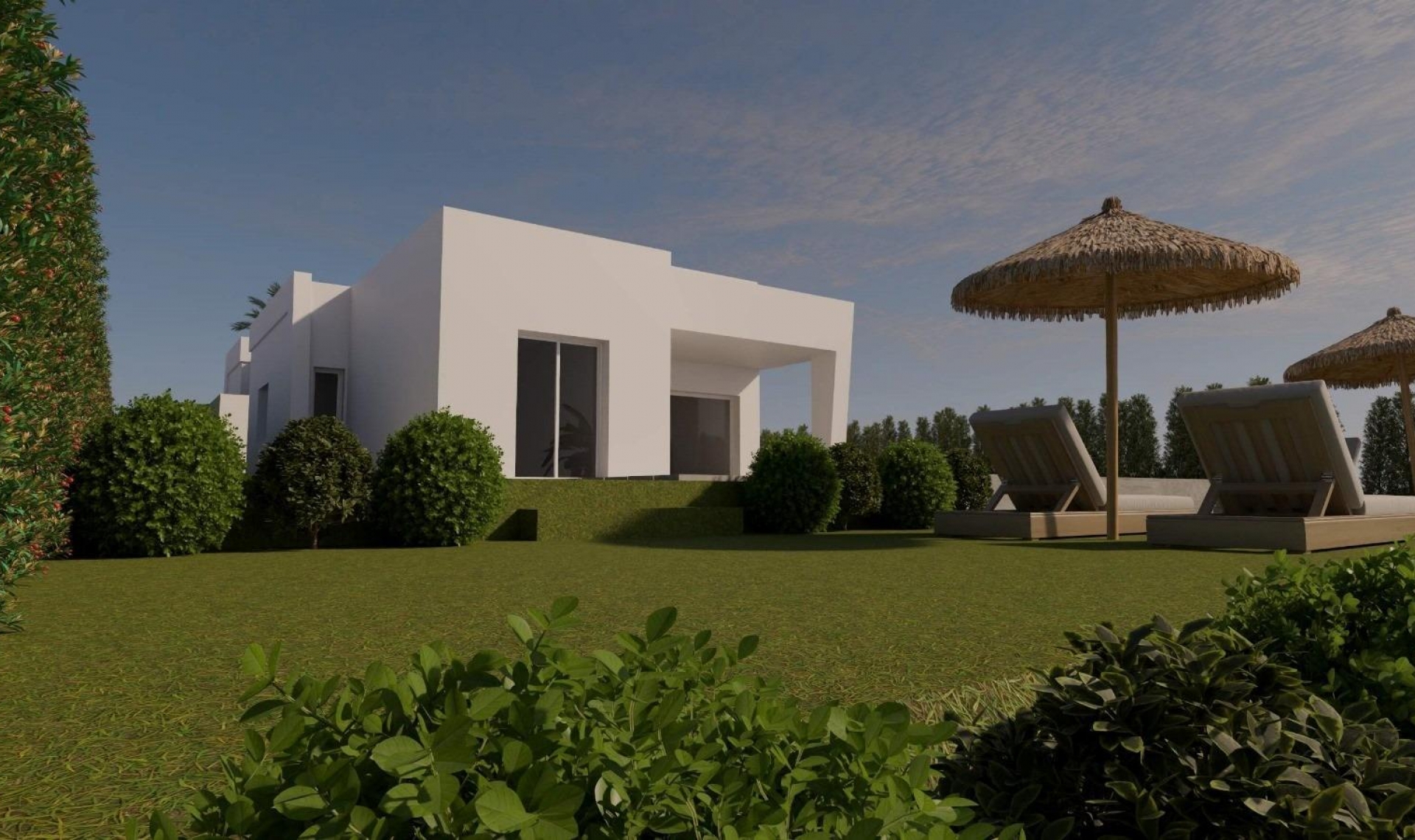 New Build - Villa -
Algorfa - La finca golf