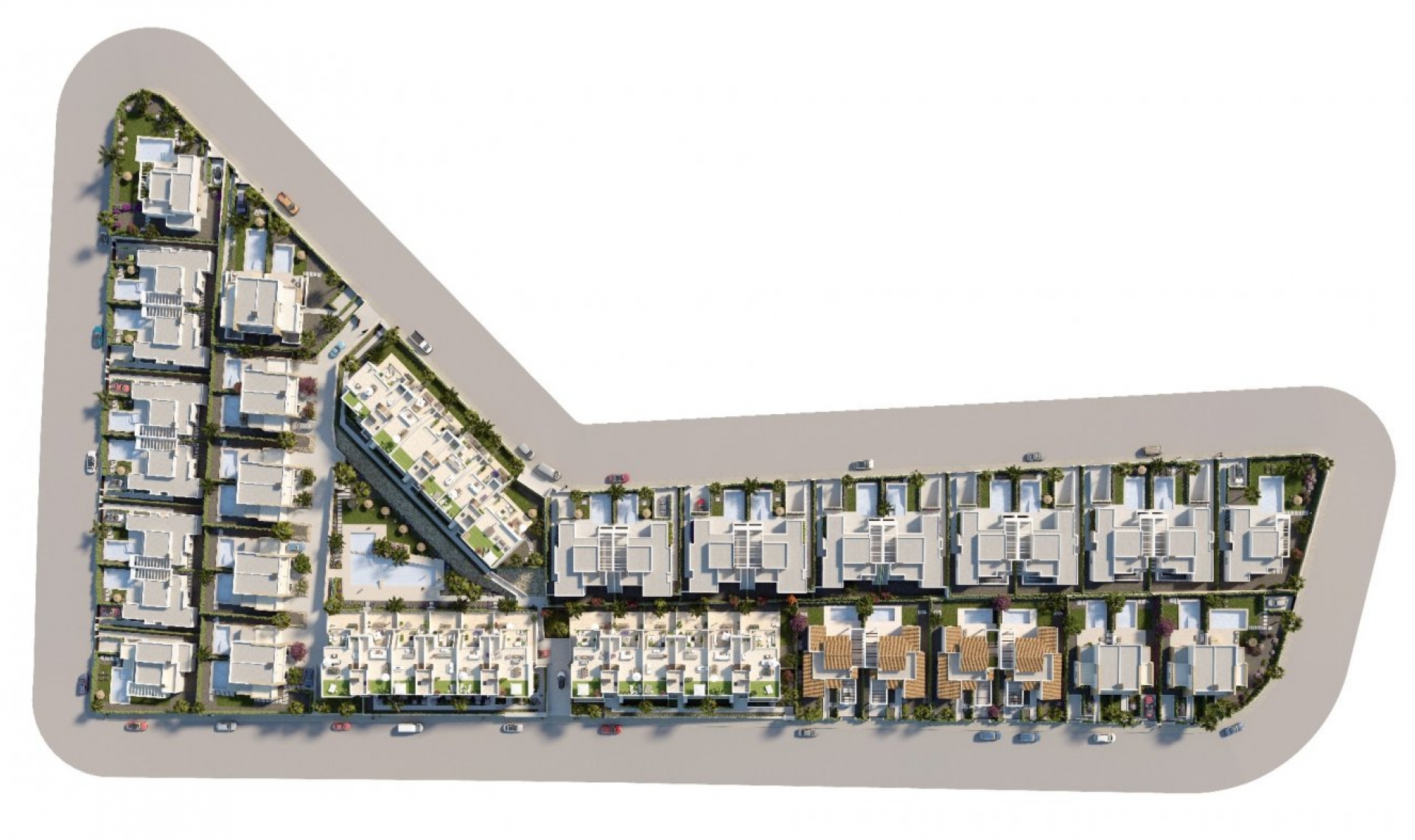 New Build - Villa -
Algorfa - La finca golf