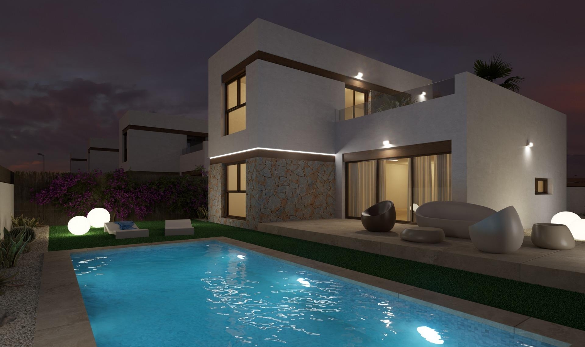 New Build - Villa -
Algorfa - La finca golf