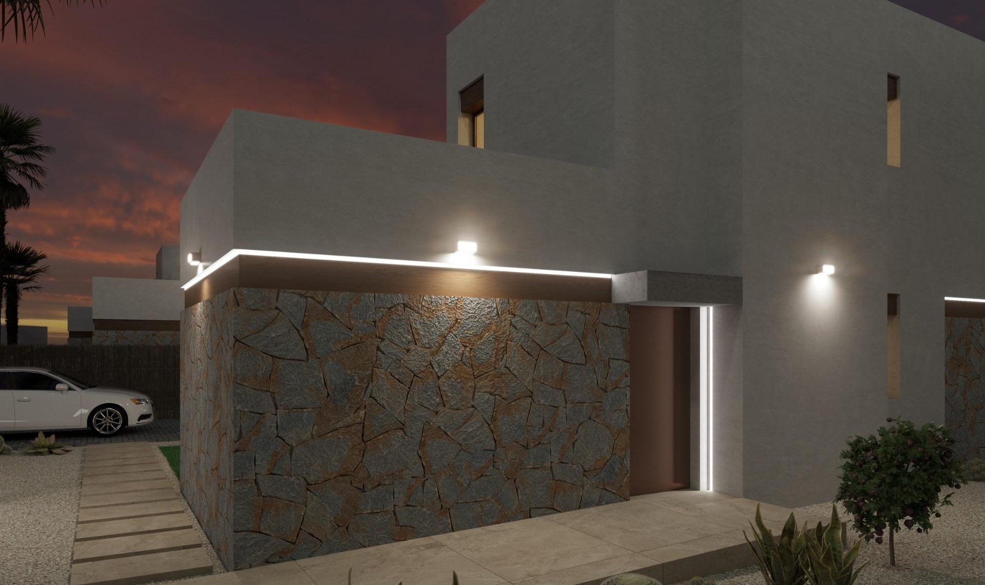 New Build - Villa -
Algorfa - La finca golf
