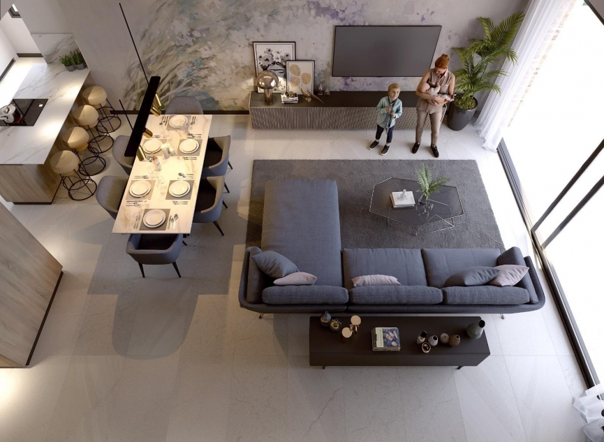 New Build - Villa -
Algorfa - La finca golf