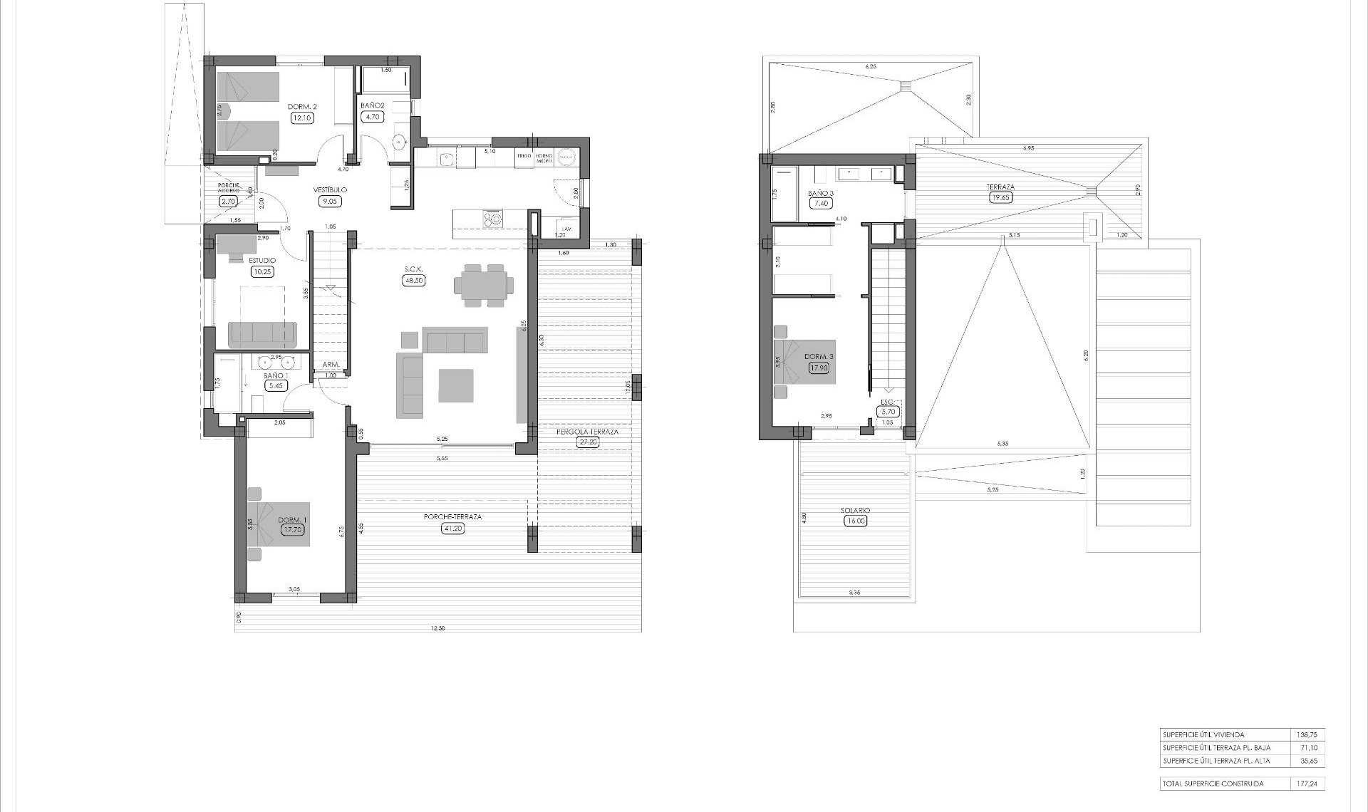 New Build - Villa -
Algorfa - La finca golf