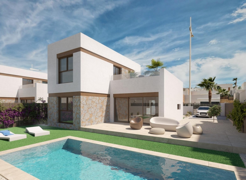 New Build - Villa -
Algorfa - La finca golf
