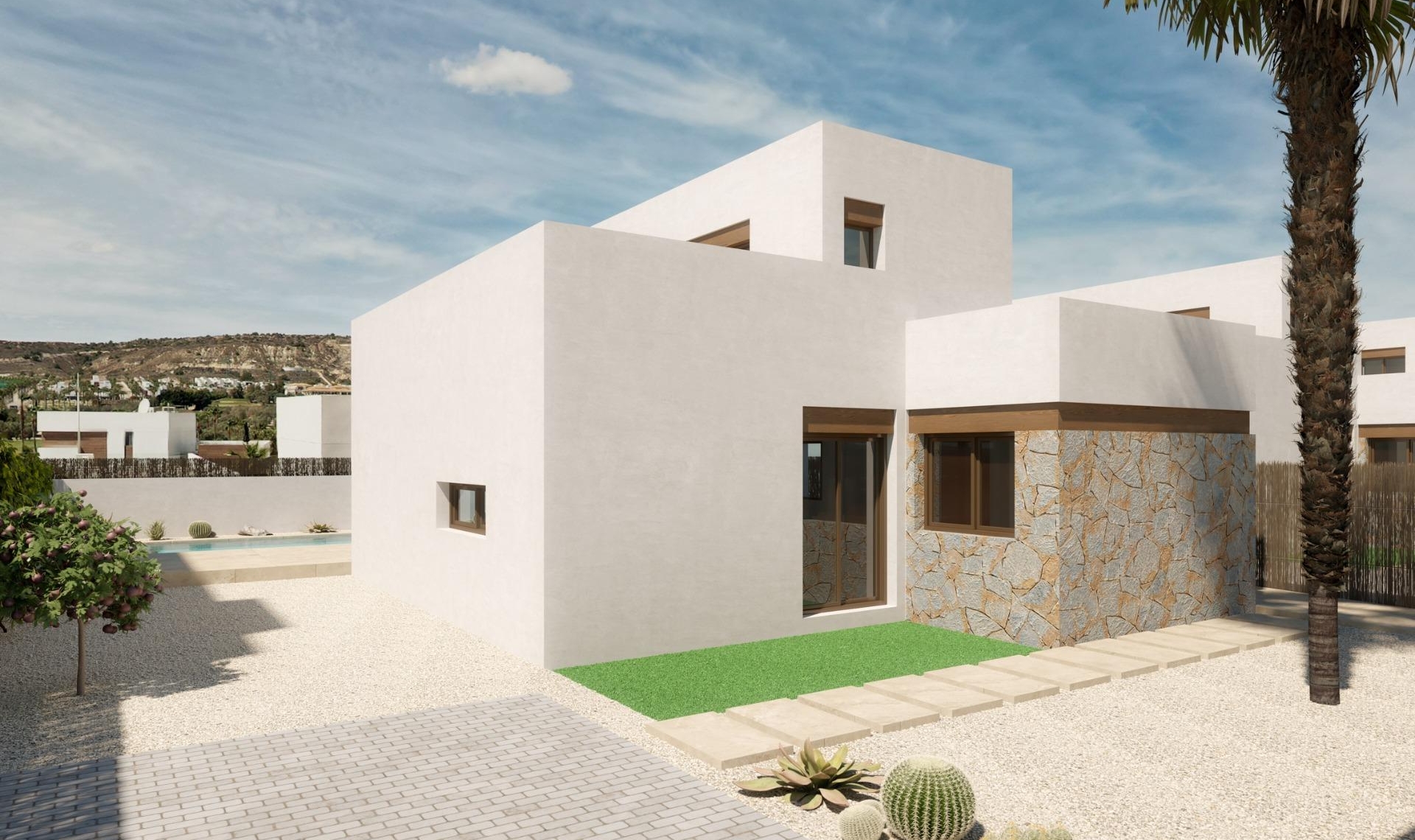 New Build - Villa -
Algorfa - La finca golf