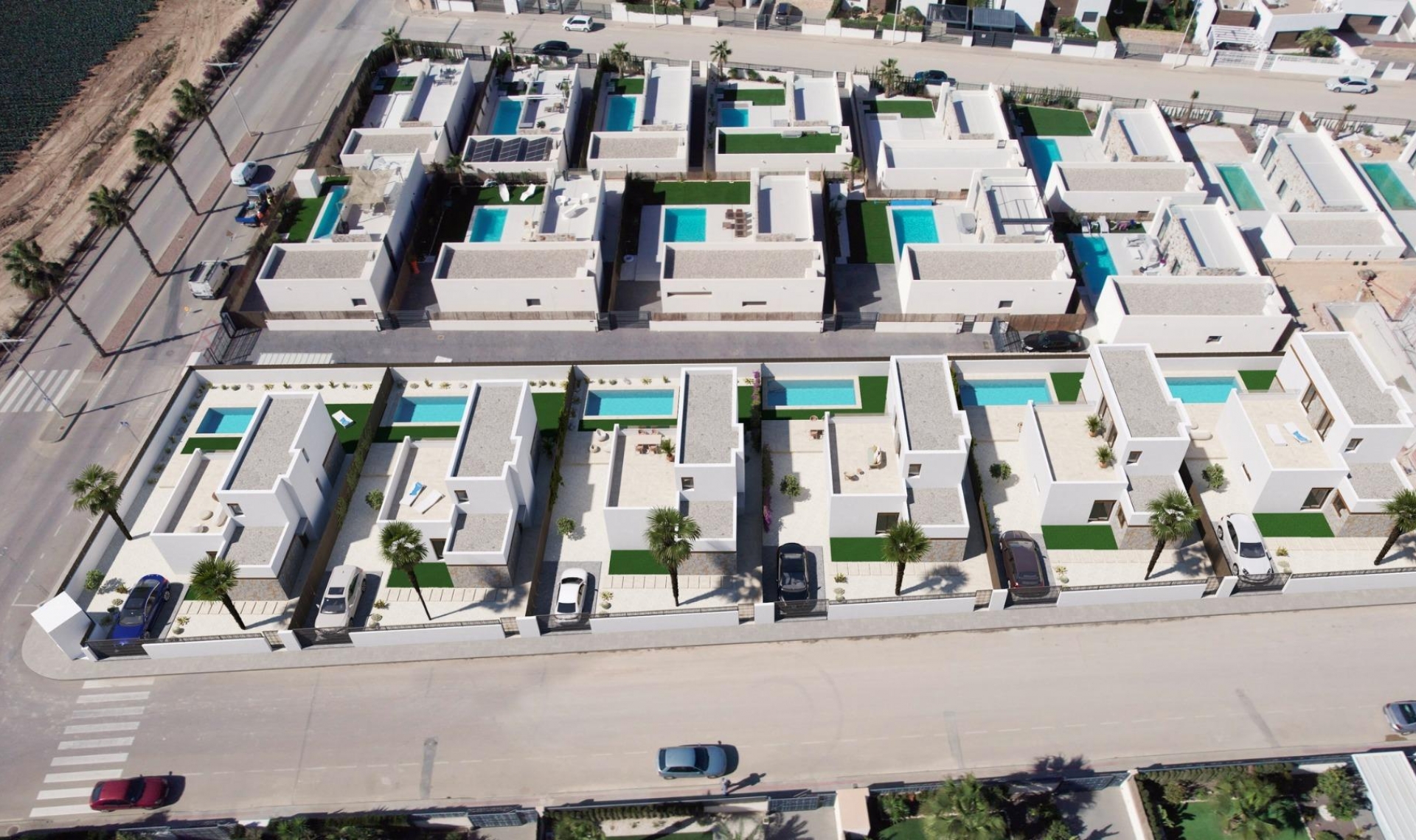 New Build - Villa -
Algorfa - La finca golf