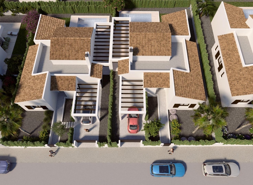 New Build - Villa -
Algorfa - La finca golf