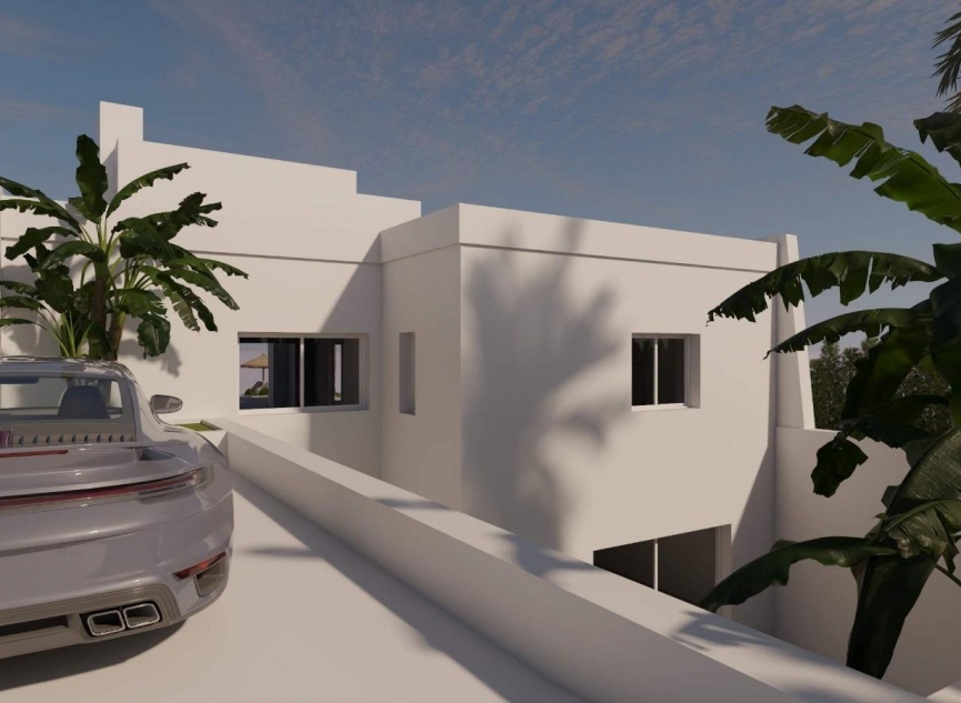 New Build - Villa -
Algorfa - La finca golf