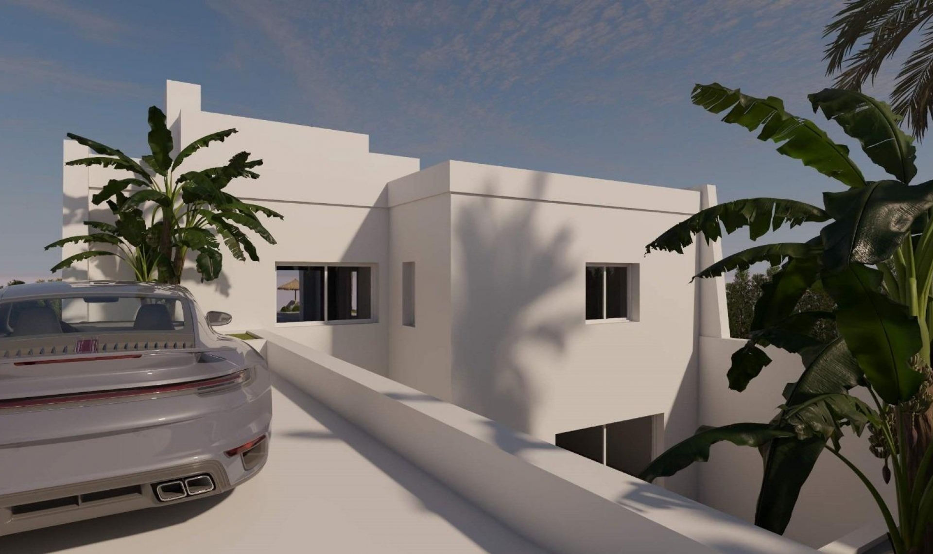 New Build - Villa -
Algorfa - La finca golf