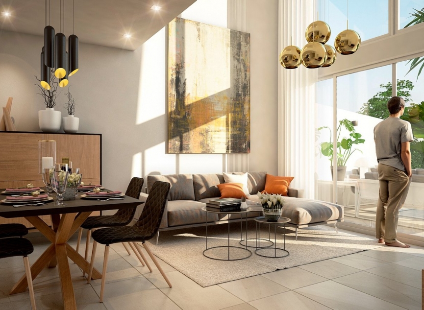 New Build - Villa -
Algorfa - La finca golf