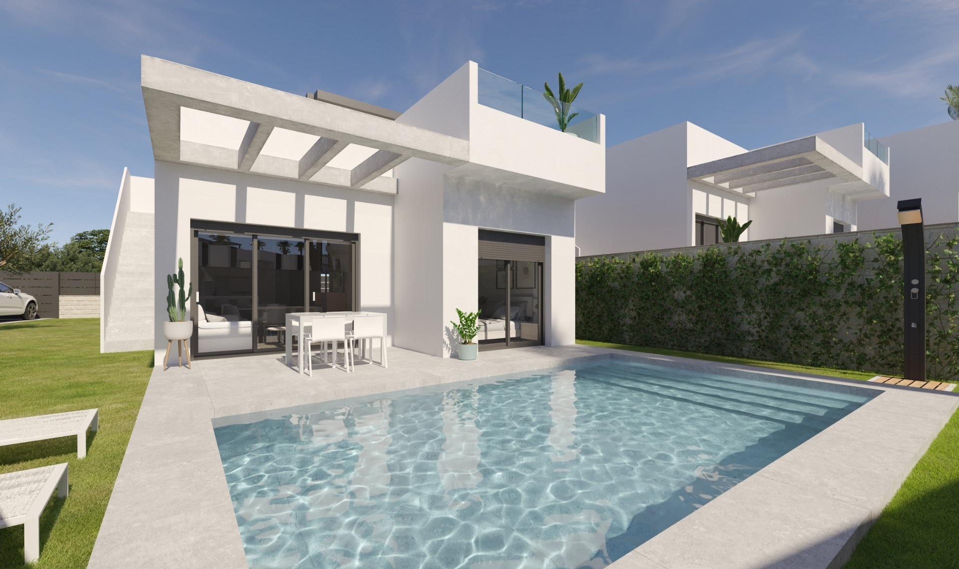 New Build - Villa -
Algorfa - La finca golf