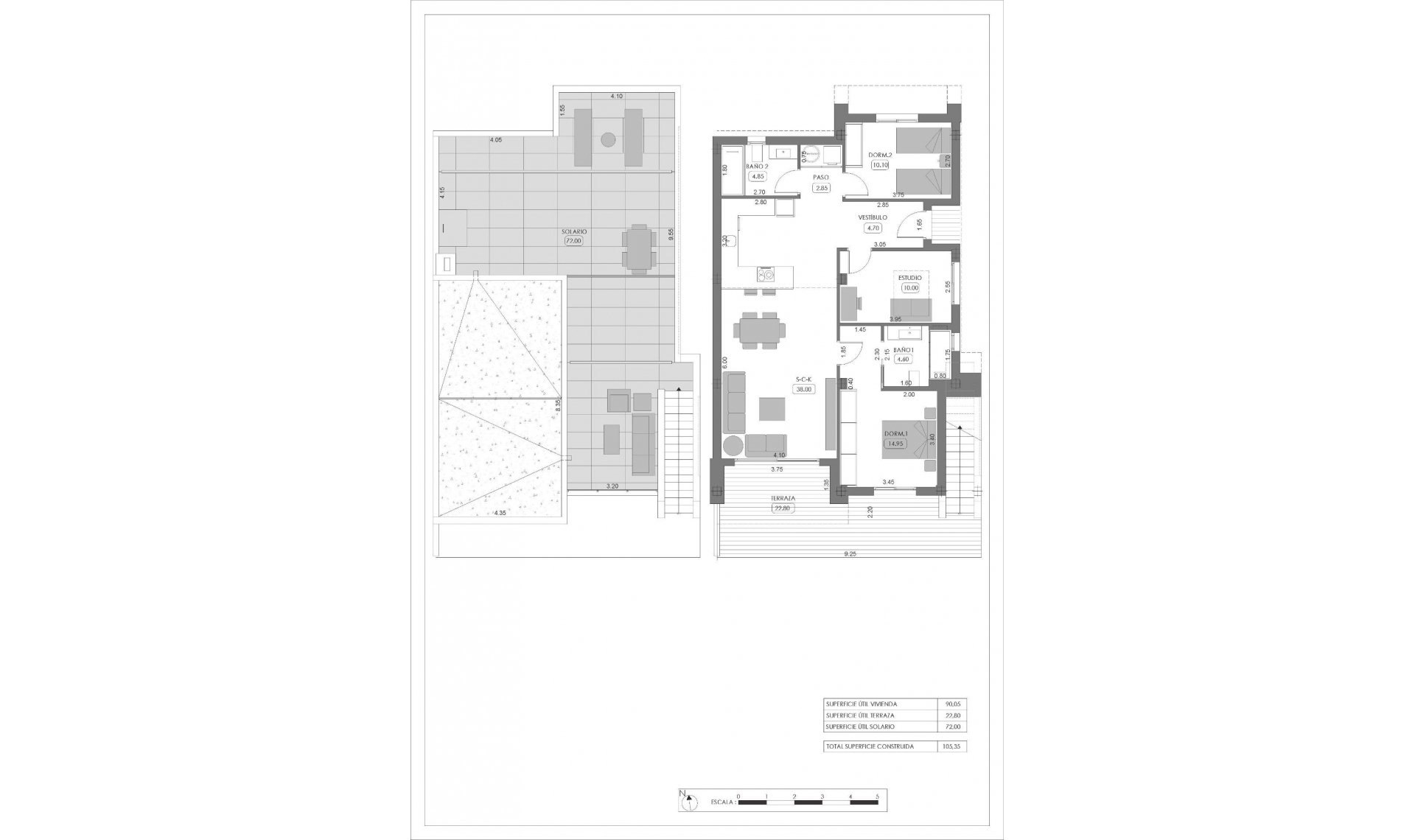 New Build - Villa -
Algorfa - La finca golf
