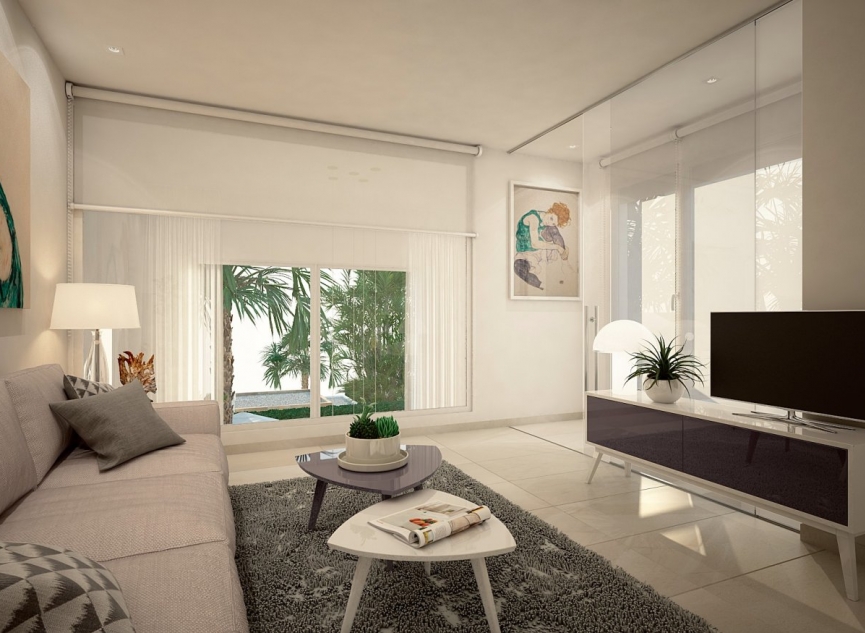 New Build - Villa -
Algorfa - La finca golf