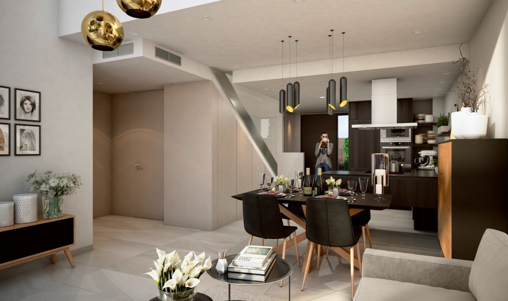 New Build - Villa -
Algorfa - La finca golf