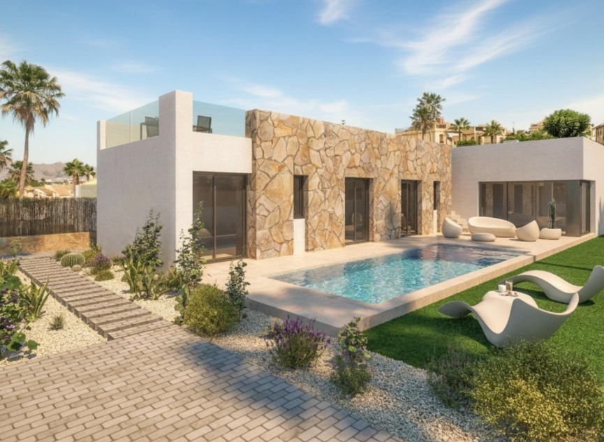 New Build - Villa -
Algorfa - La finca golf