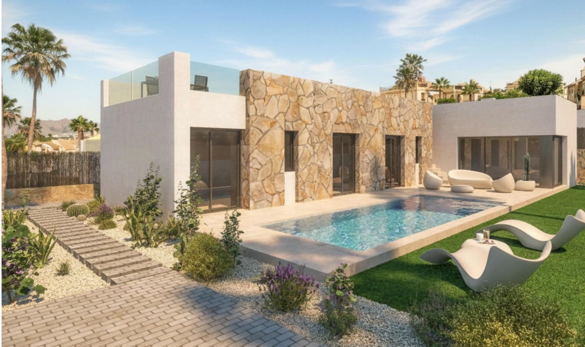 New Build - Villa -
Algorfa - La finca golf