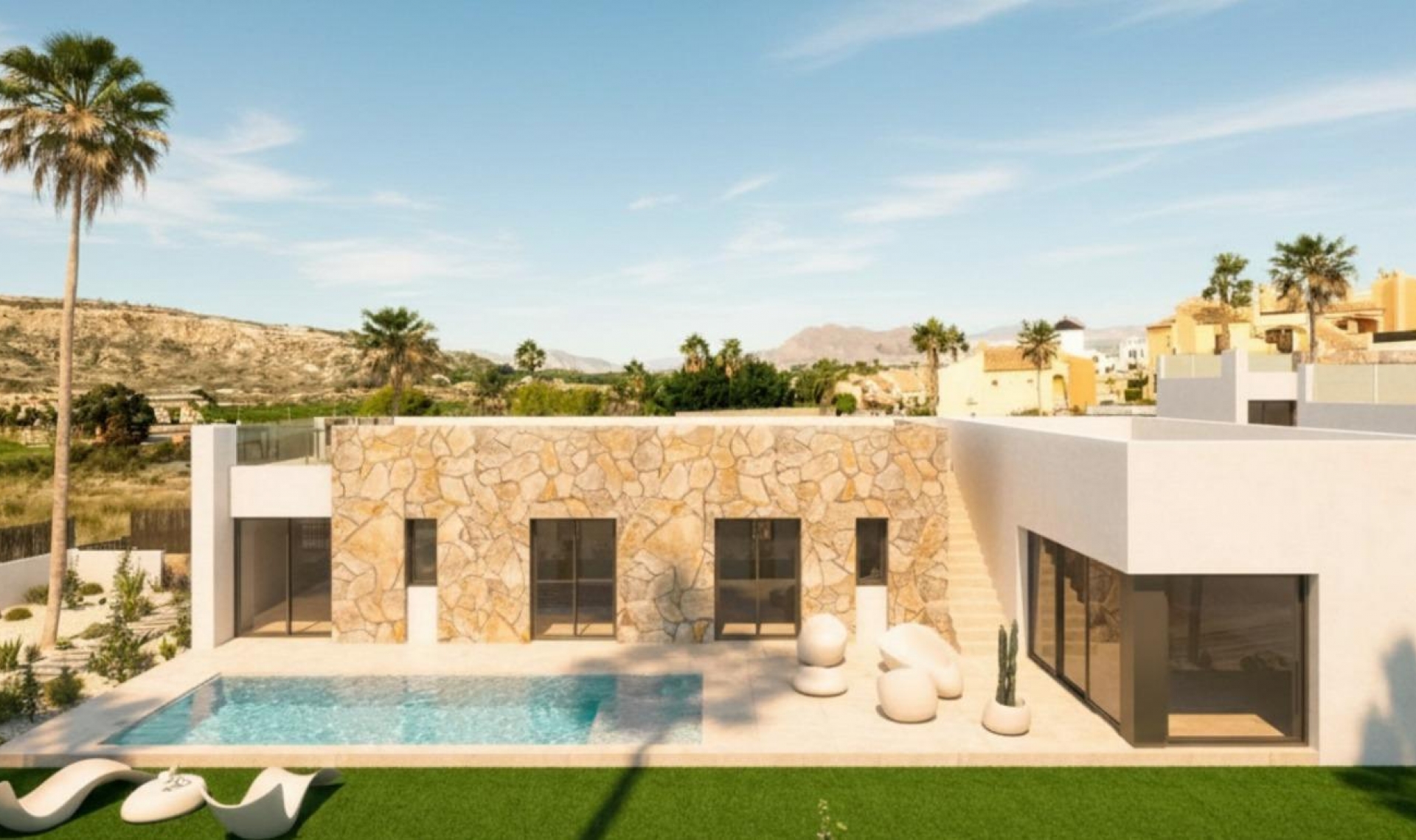 New Build - Villa -
Algorfa - La finca golf
