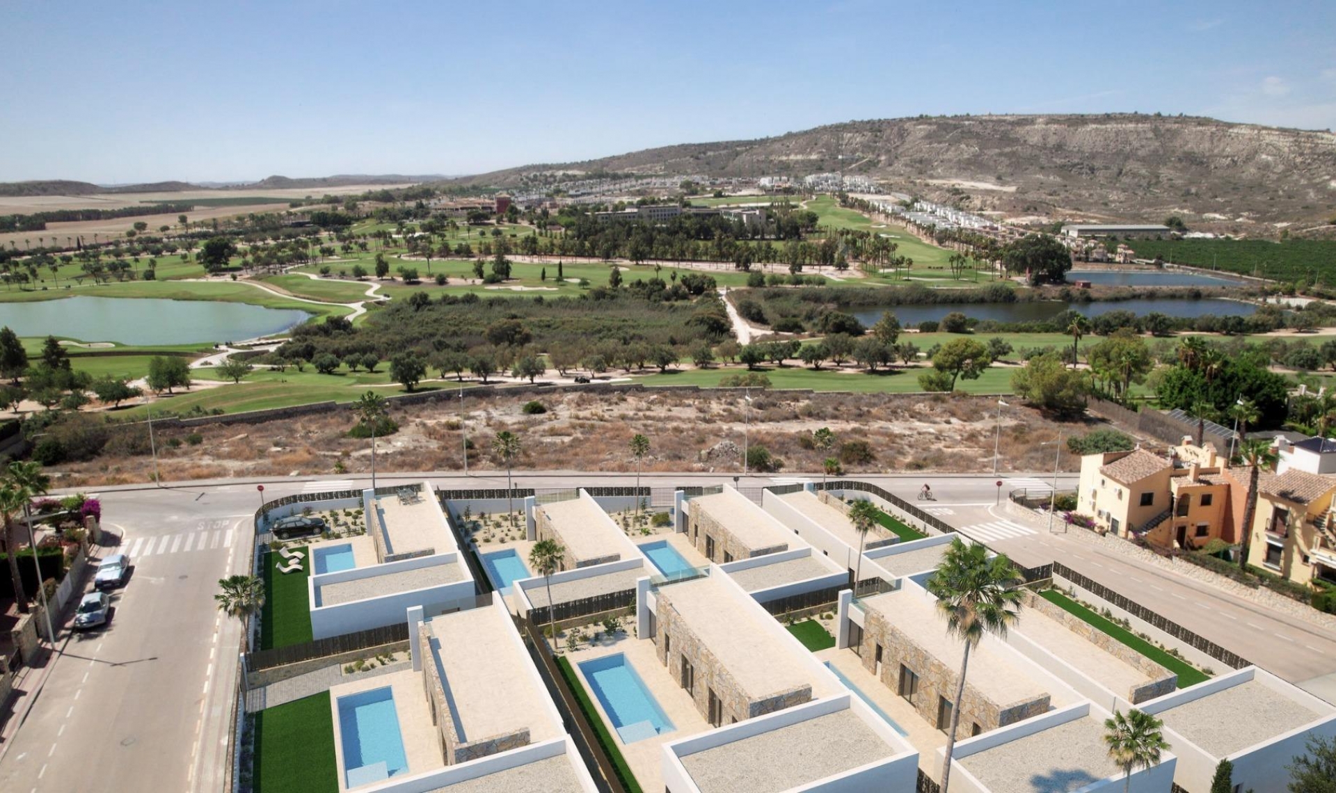 New Build - Villa -
Algorfa - La finca golf