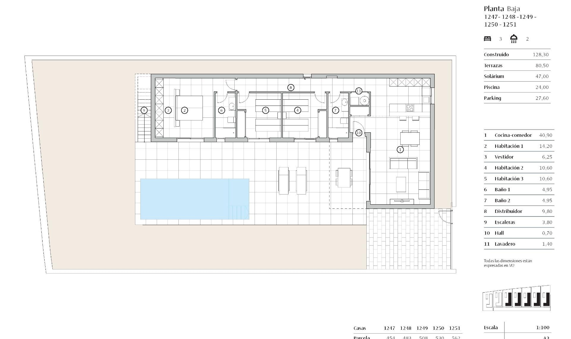 New Build - Villa -
Algorfa - La finca golf