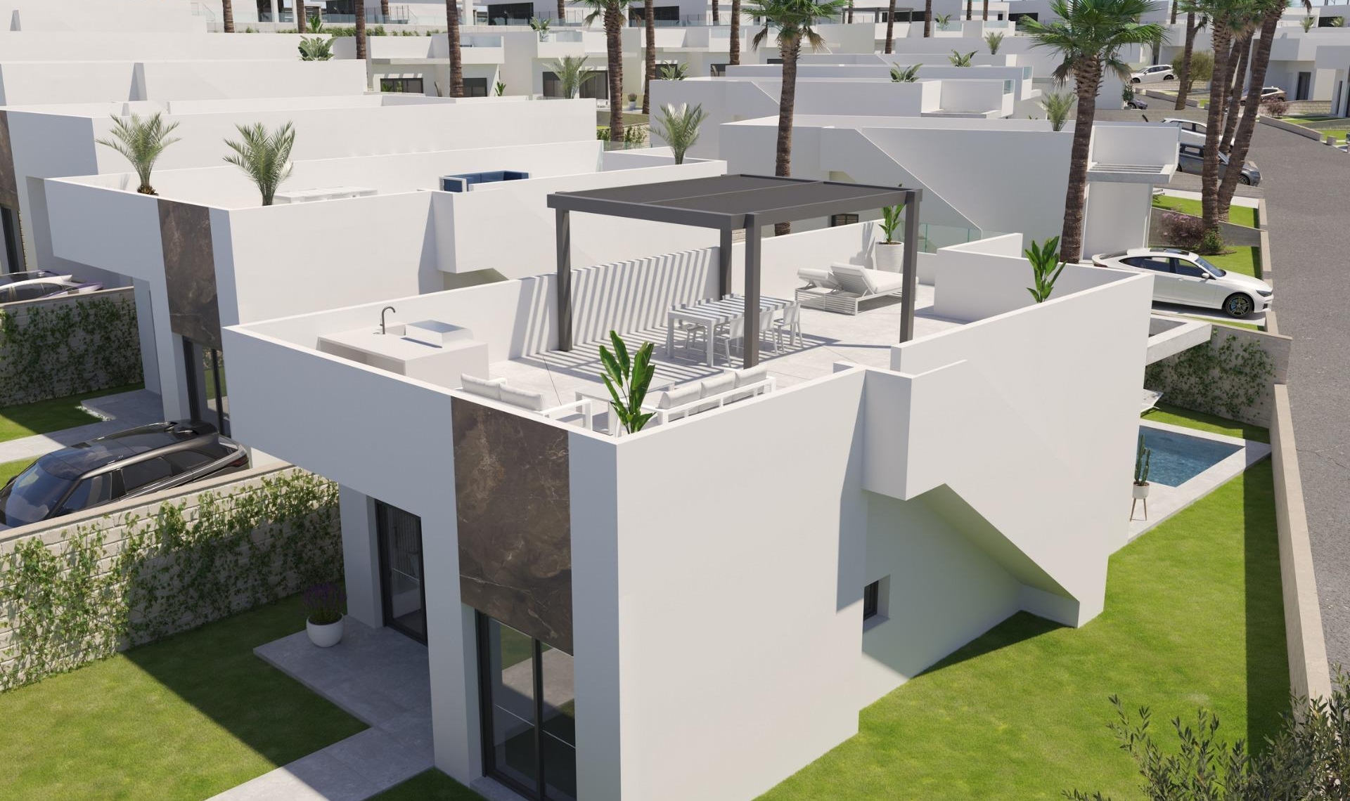 New Build - Villa -
Algorfa - La finca golf