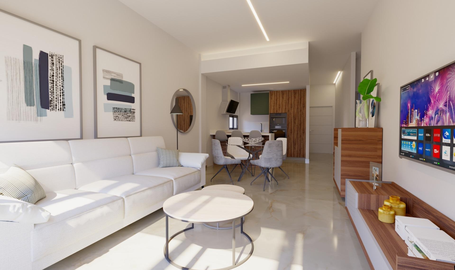 New Build - Villa -
Algorfa - La finca golf