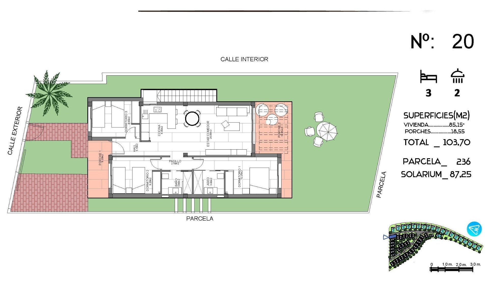 New Build - Villa -
Algorfa - La finca golf