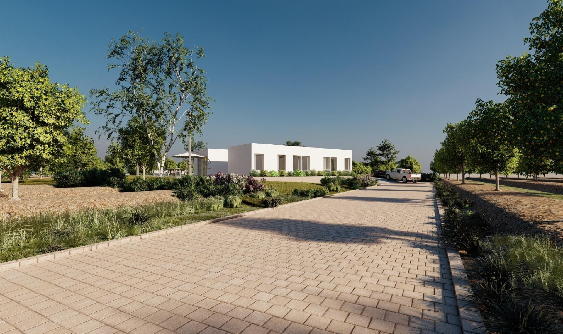 New Build - Villa -
Algorfa - Lomas De La Juliana