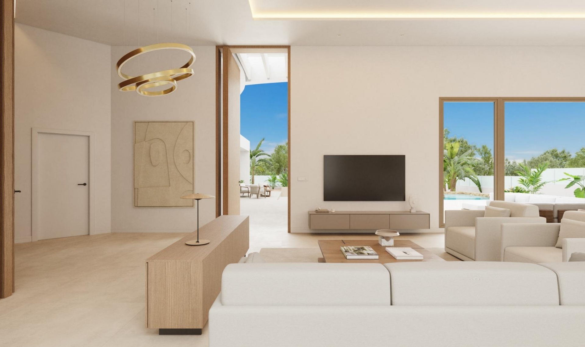 New Build - Villa -
Algorfa - Lomas De La Juliana