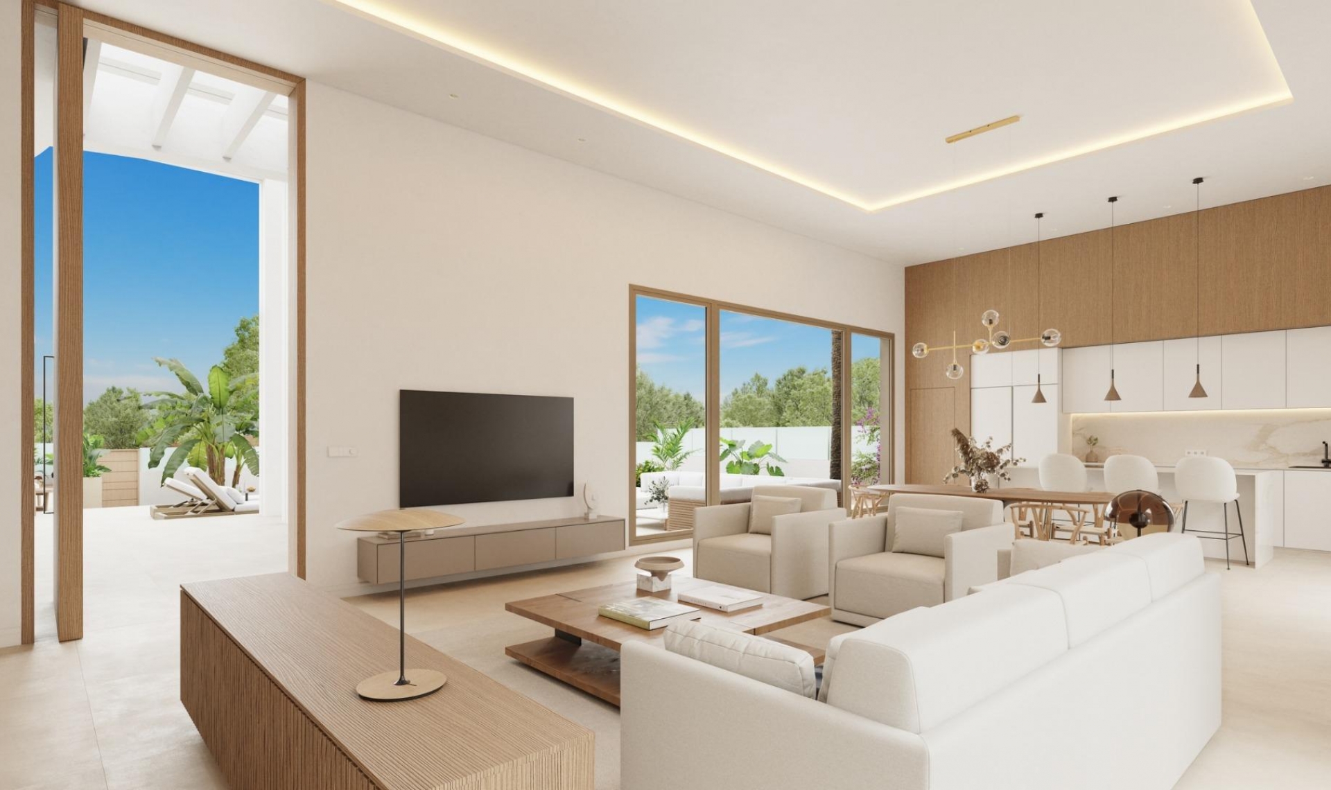 New Build - Villa -
Algorfa - Lomas De La Juliana