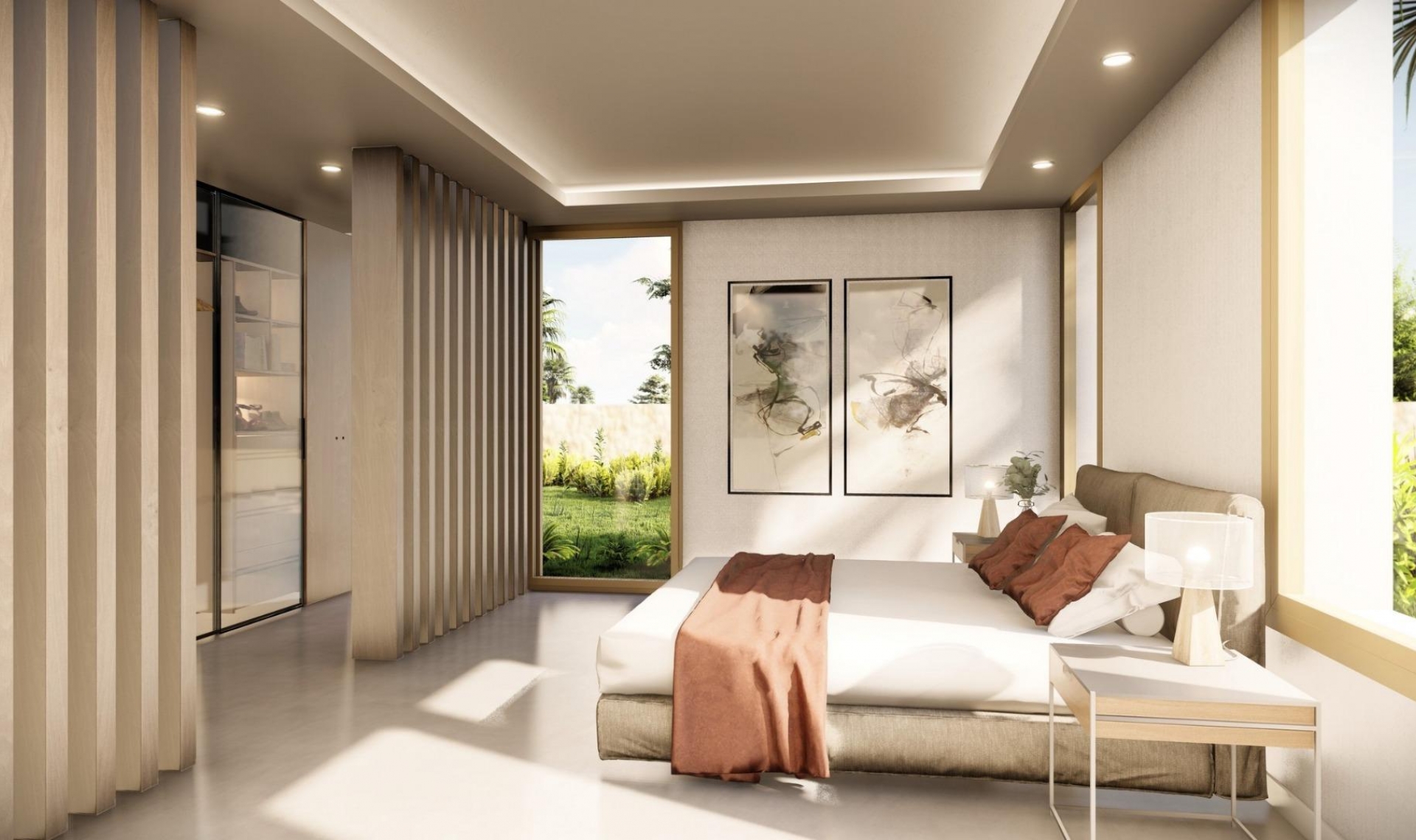 New Build - Villa -
Algorfa - Lomas De La Juliana