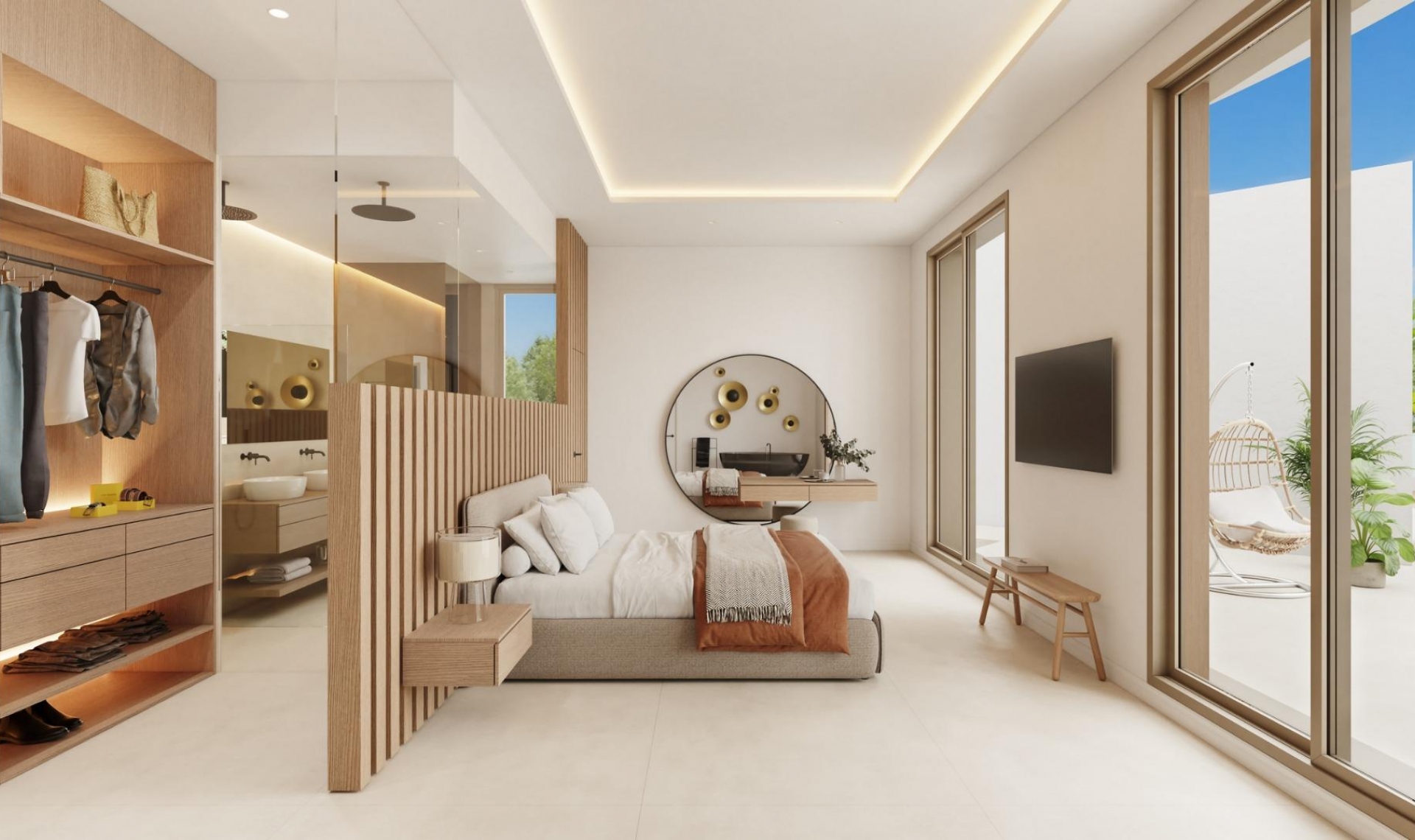 New Build - Villa -
Algorfa - Lomas De La Juliana