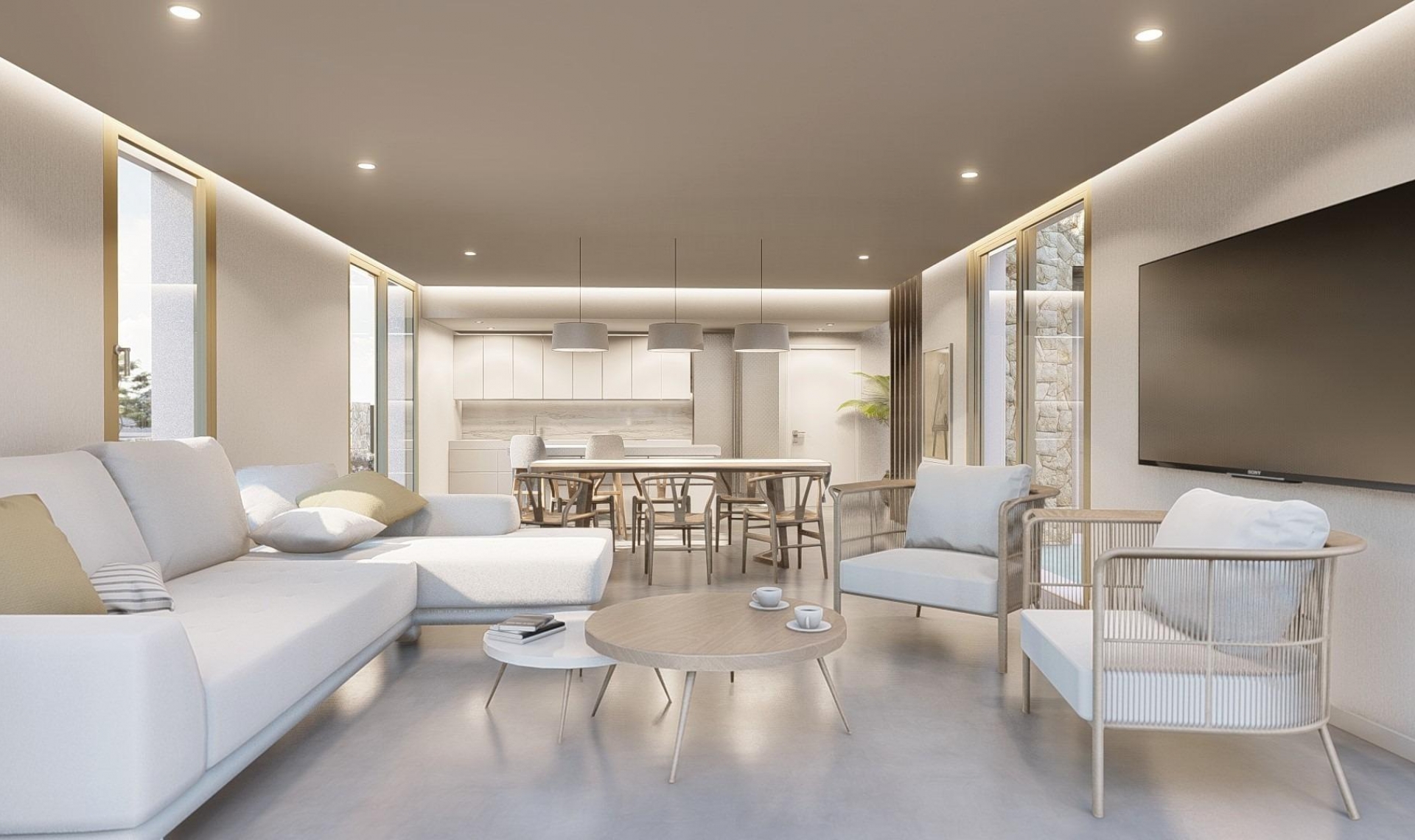 New Build - Villa -
Algorfa - Lomas De La Juliana