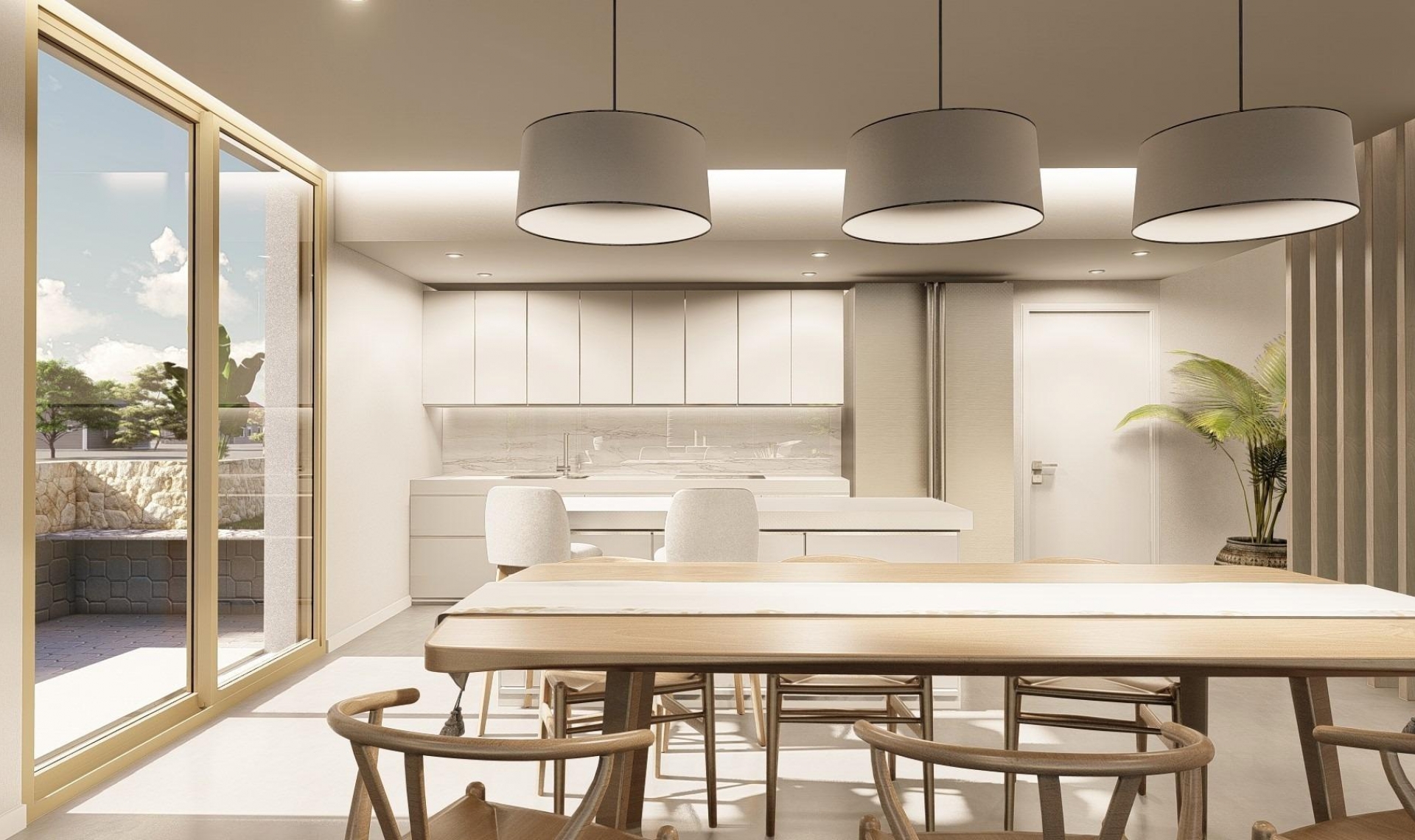 New Build - Villa -
Algorfa - Lomas De La Juliana