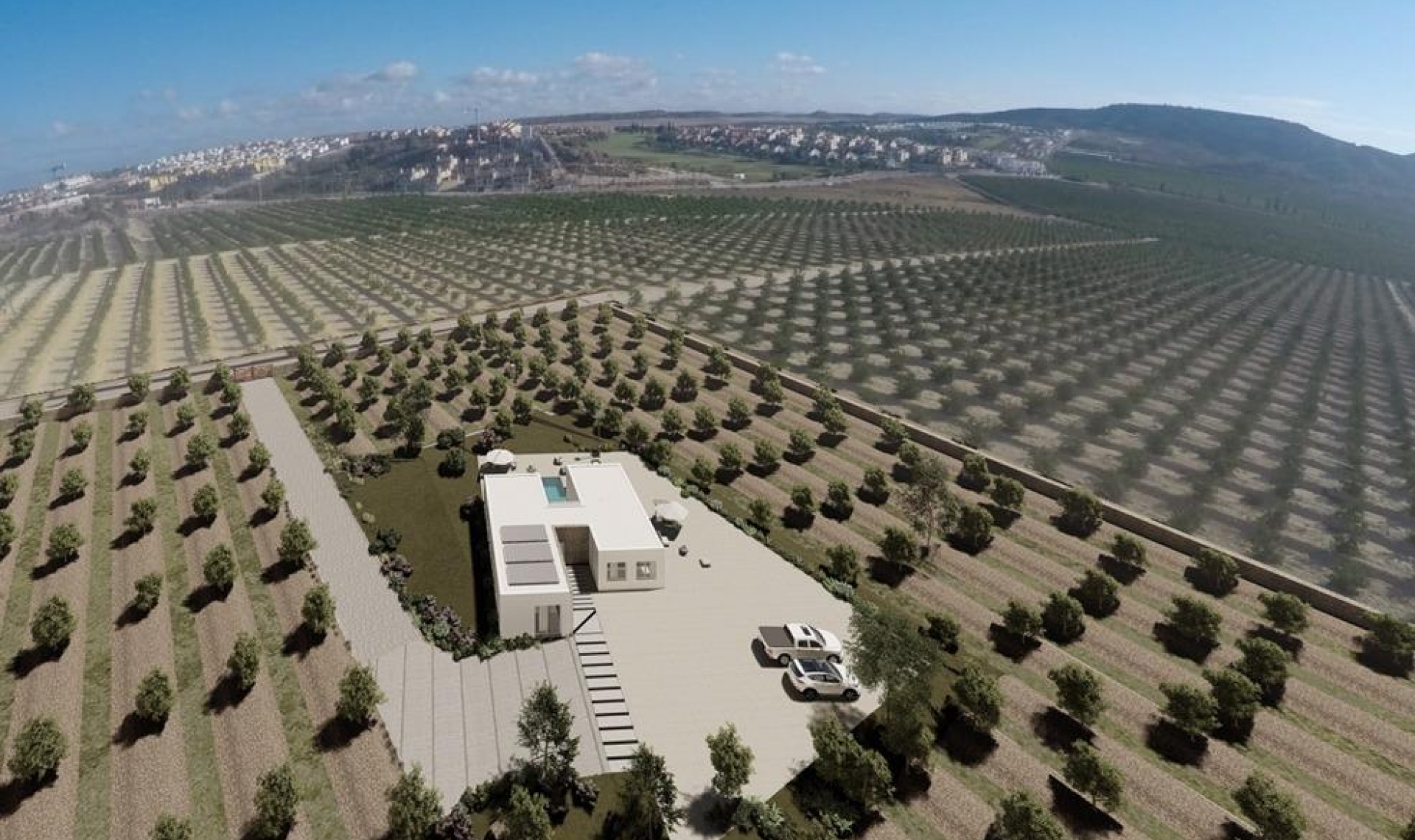 New Build - Villa -
Algorfa - Lomas De La Juliana