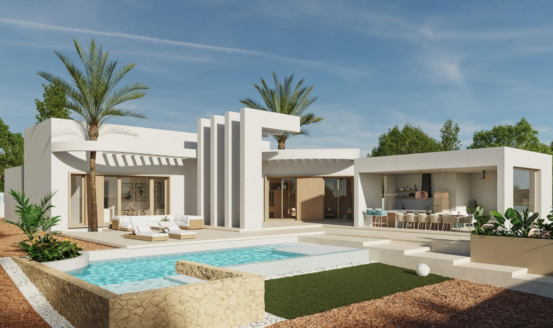 New Build - Villa -
Algorfa - Lomas De La Juliana