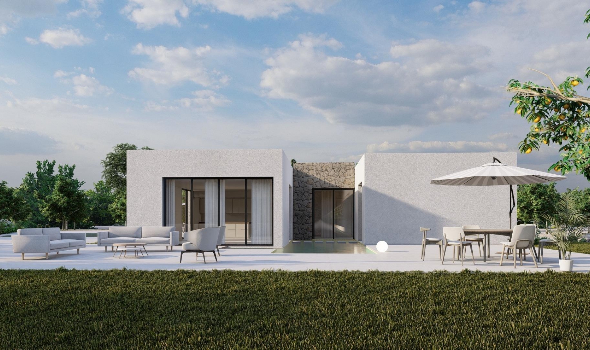 New Build - Villa -
Algorfa - Lomas De La Juliana