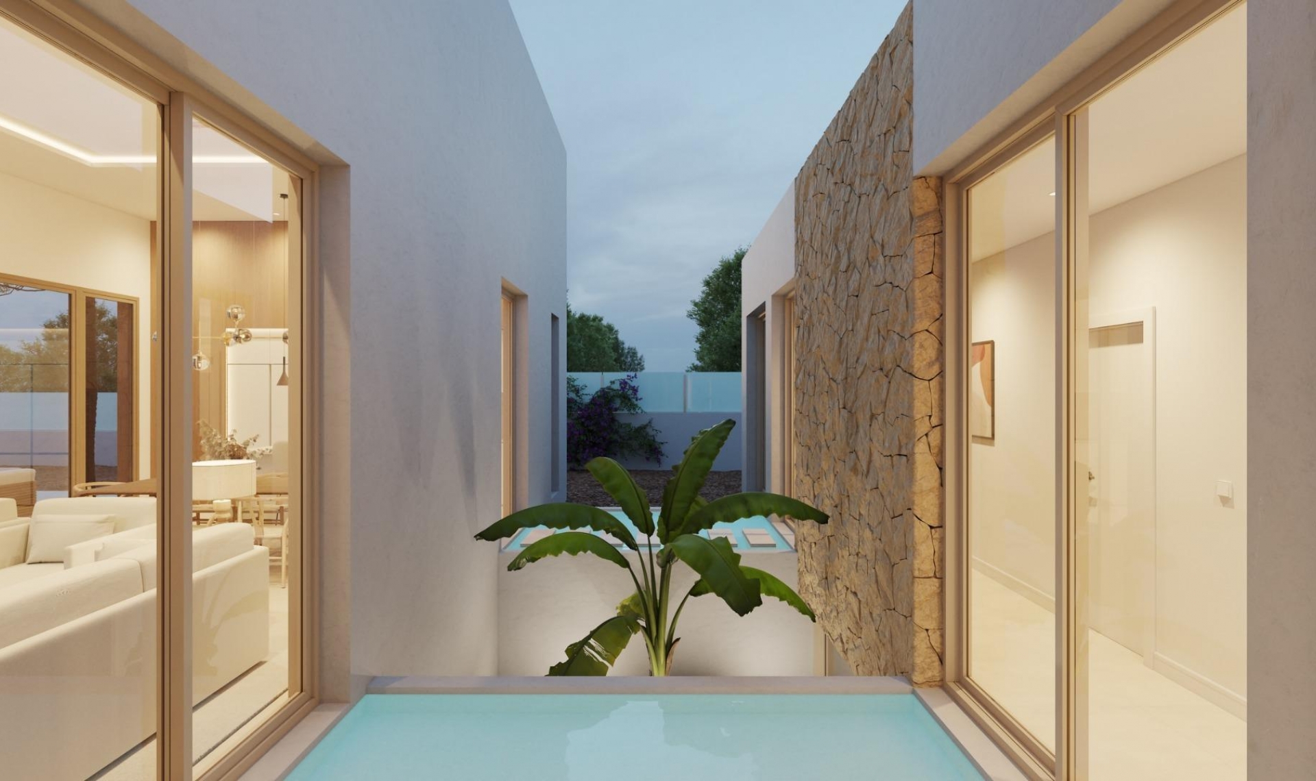 New Build - Villa -
Algorfa - Lomas De La Juliana