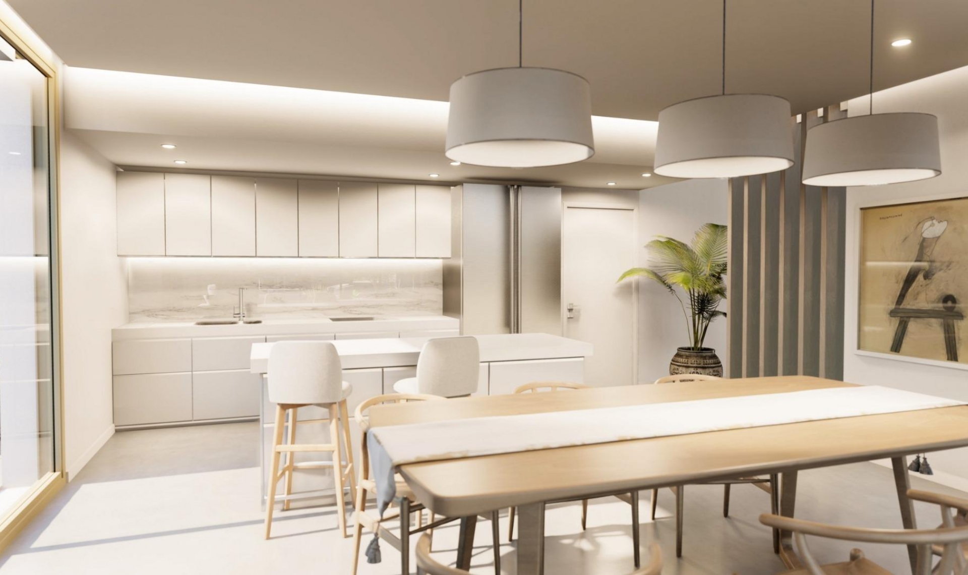 New Build - Villa -
Algorfa - Lomas De La Juliana