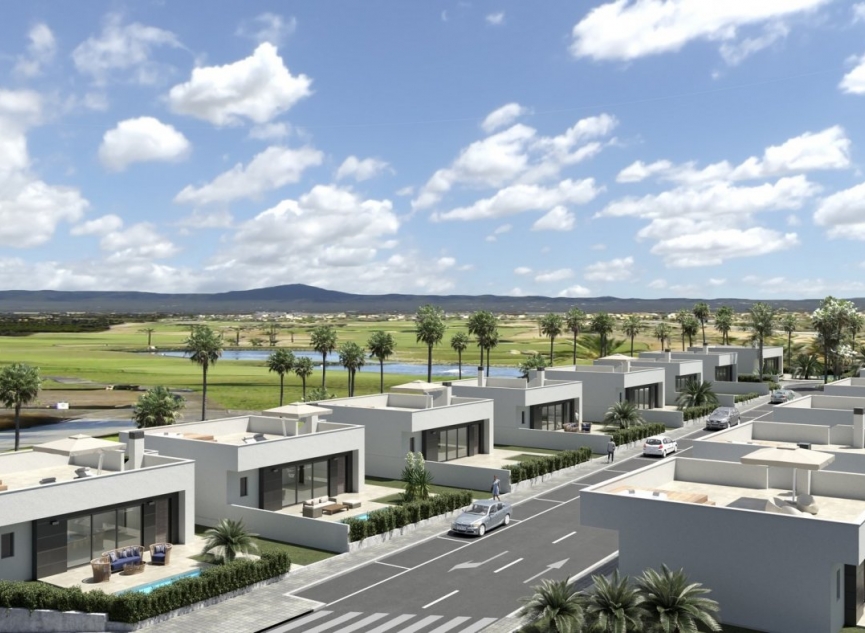 New Build - Villa -
Alhama de Murcia - CONDADO DE ALHAMA GOLF RESORT