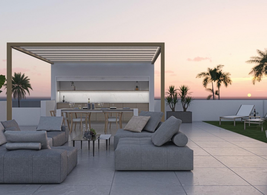 New Build - Villa -
Alhama de Murcia - CONDADO DE ALHAMA GOLF RESORT