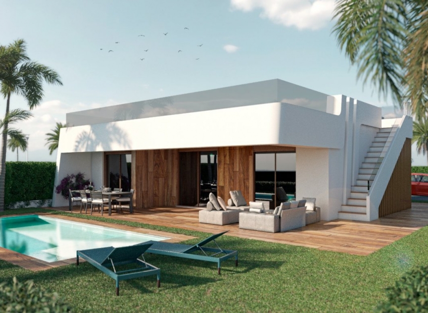 New Build - Villa -
Alhama de Murcia - CONDADO DE ALHAMA GOLF RESORT